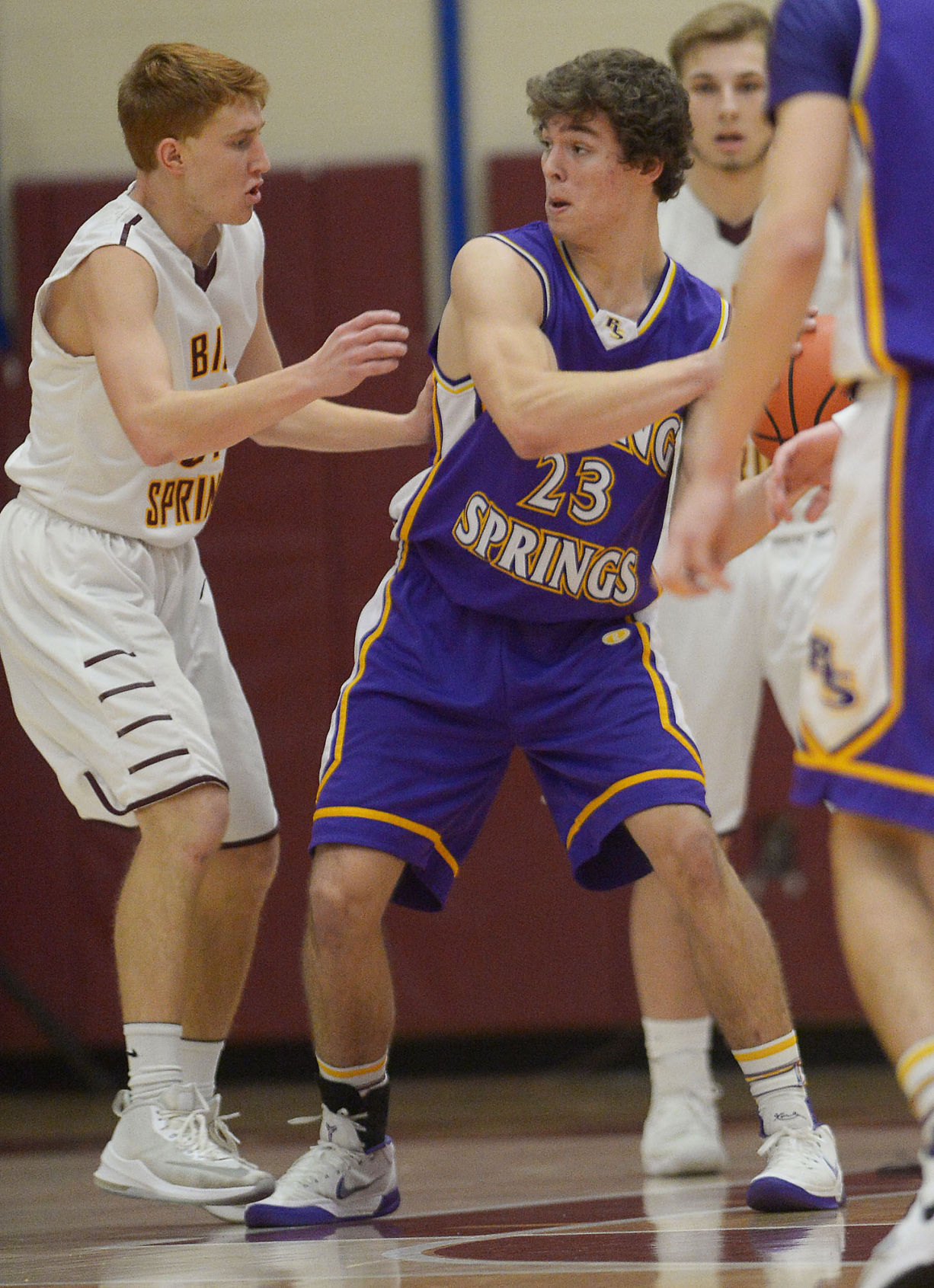Boys Basketball: Boiling Springs at Big Spring